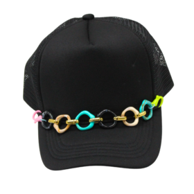 Alternative view of Chunky Hat Chains