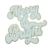 White on Gold