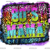 80's Mama DTF Transfer