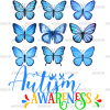 Autism Awareness-16 DTF Transfer