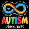 Autism Awareness-2 DTF Transfer