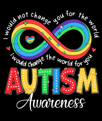 Autism Awareness-2 DTF Transfer