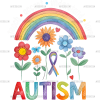 Autism Awareness-22 DTF Transfer