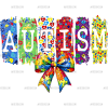 Autism Awareness-30 DTF Transfer