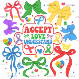 Autism Awareness-34 DTF Transfer