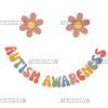 Autism Awareness-36 DTF Transfer