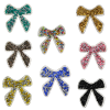 Bow Rhinestone Patch
