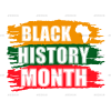 Black History Month-9 DTF Transfer
