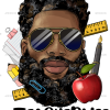 Black Man Teacher Life DTF Transfer