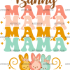 Bunny Mama  DTF Transfer