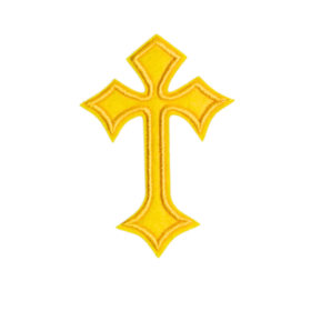Alternative view of Cross Patch (Small/Embroidery)