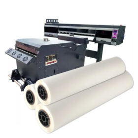 Alternative view of DTF Transfer Film Premium Roll - 24" x 328 Ft (Single Sided/Cold Peel)