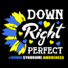 Down Right Perfect-2 DTF Transfer