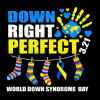 Down Right Perfect-6 DTF Transfer