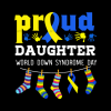 Down Syndrome Daughter DTF Transfer