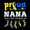Down Syndrome Nana DTF Transfer