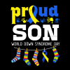 Down Syndrome Son DTF Transfer