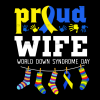 Down Syndrome Wife DTF Transfer