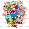 Dr. Seuss Day-1 DTF Transfer