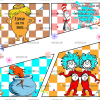 Dr. Seuss Day Collage Flowers DTF Transfer