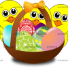 Easter Chick Egg DTF Transfer