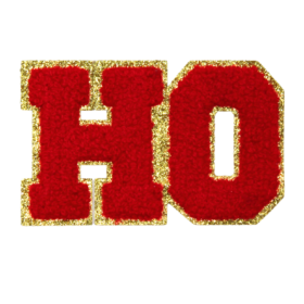 Alternative view of HO Patch (Small/Chenille)