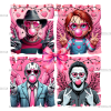 Halloween Valentine-1 DTF Transfer