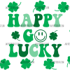 Happy Go Lucky UV DTF Transfer