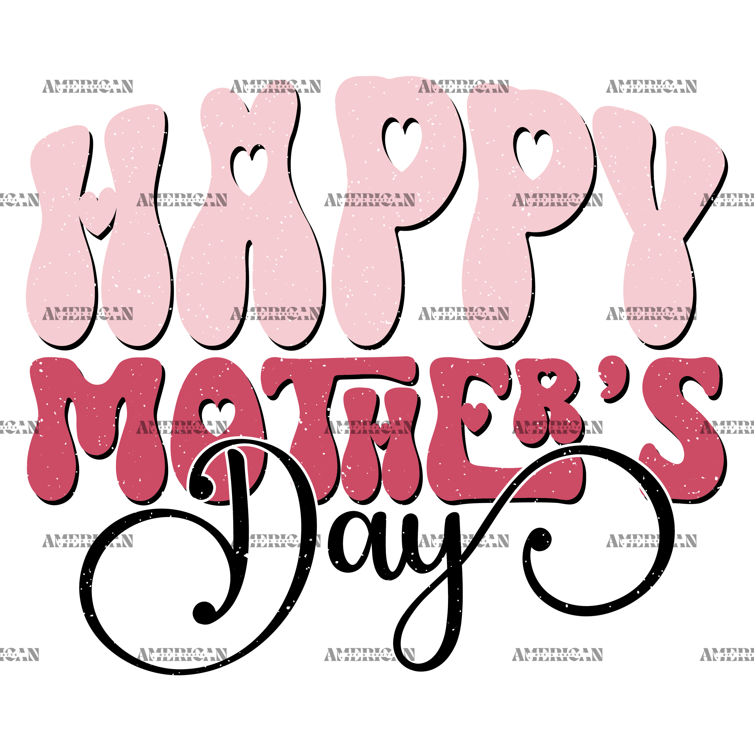 Happy Mother's Day-5 DTF Transfer