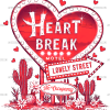 Heart Break DTF Transfer