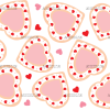 Heart Cookie Valentine-1 UV DTF Transfer