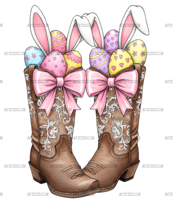 Howdy-Easter-1 DTF Transfer