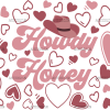 Howdy Honey UV DTF Transfer