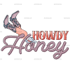 Howdy Honey Boots-1 DTF Transfer
