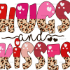 Hugs And Kisses DTF Transfer