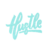 Aqua on White