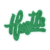 Green on White