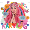 Karol G Manana Sera Bonito Rainbow-1 Dtf Transfer
