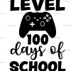 Level 100 Days of School-1 DTF Transfer