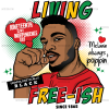 Living Freeish Male DTF Transfer