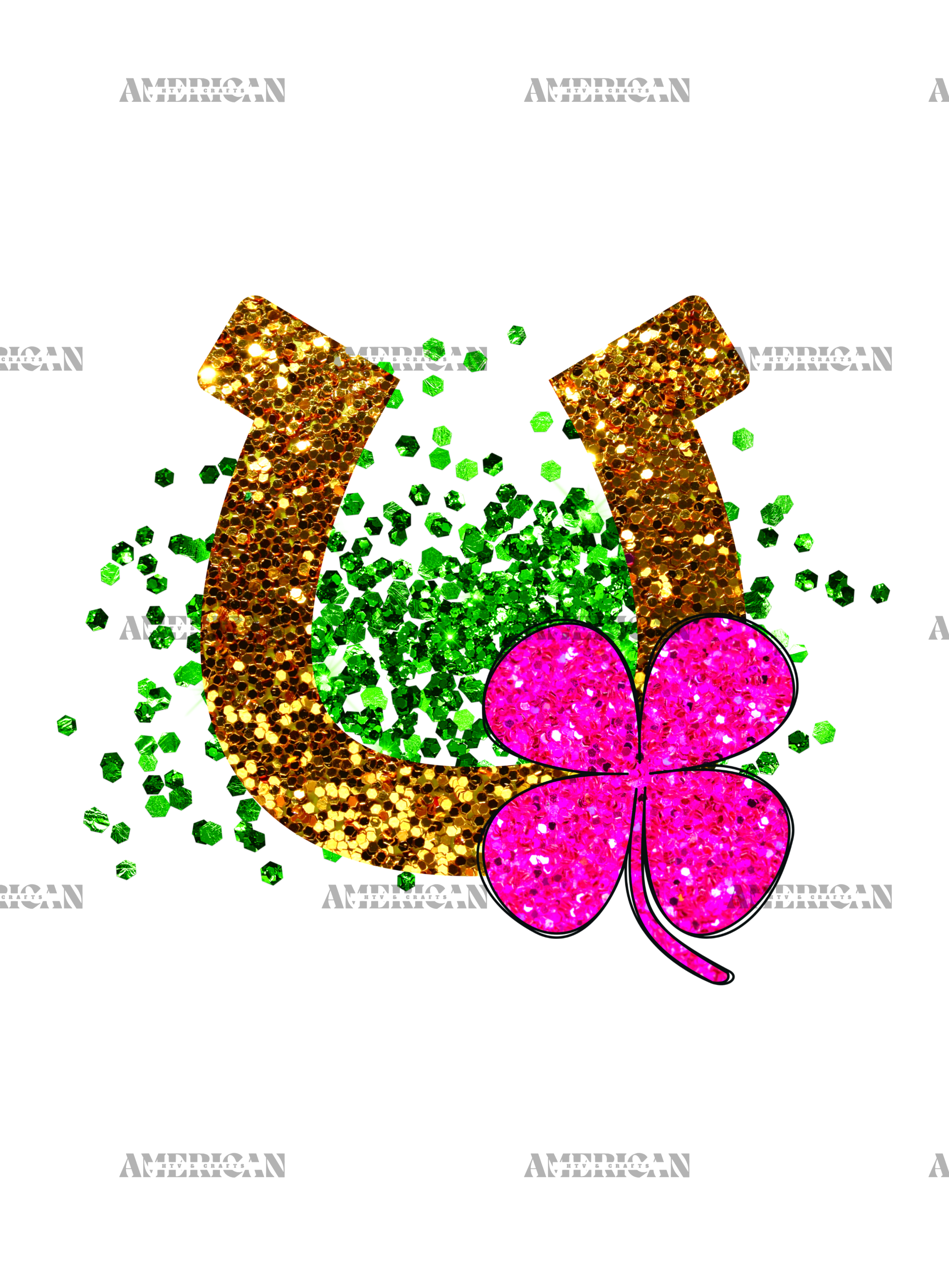 Lucky Clover DTF Transfer