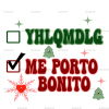 Me Porto Bonito Dtf Transfer