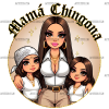 Mama Chingona-4 DTF Transfer