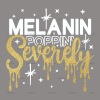 Melanin Poppin Severely-5 DTF Transfer
