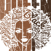 Melanin Queen-1 DTF Transfer