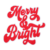 Red on White