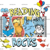 Reading Rocks DTF Transfer
