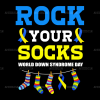 Rock Your Socks DTF Transfer
