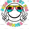 School's Out For Summer DTF Transfer