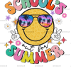School's Out For Summer-3 DTF Transfer